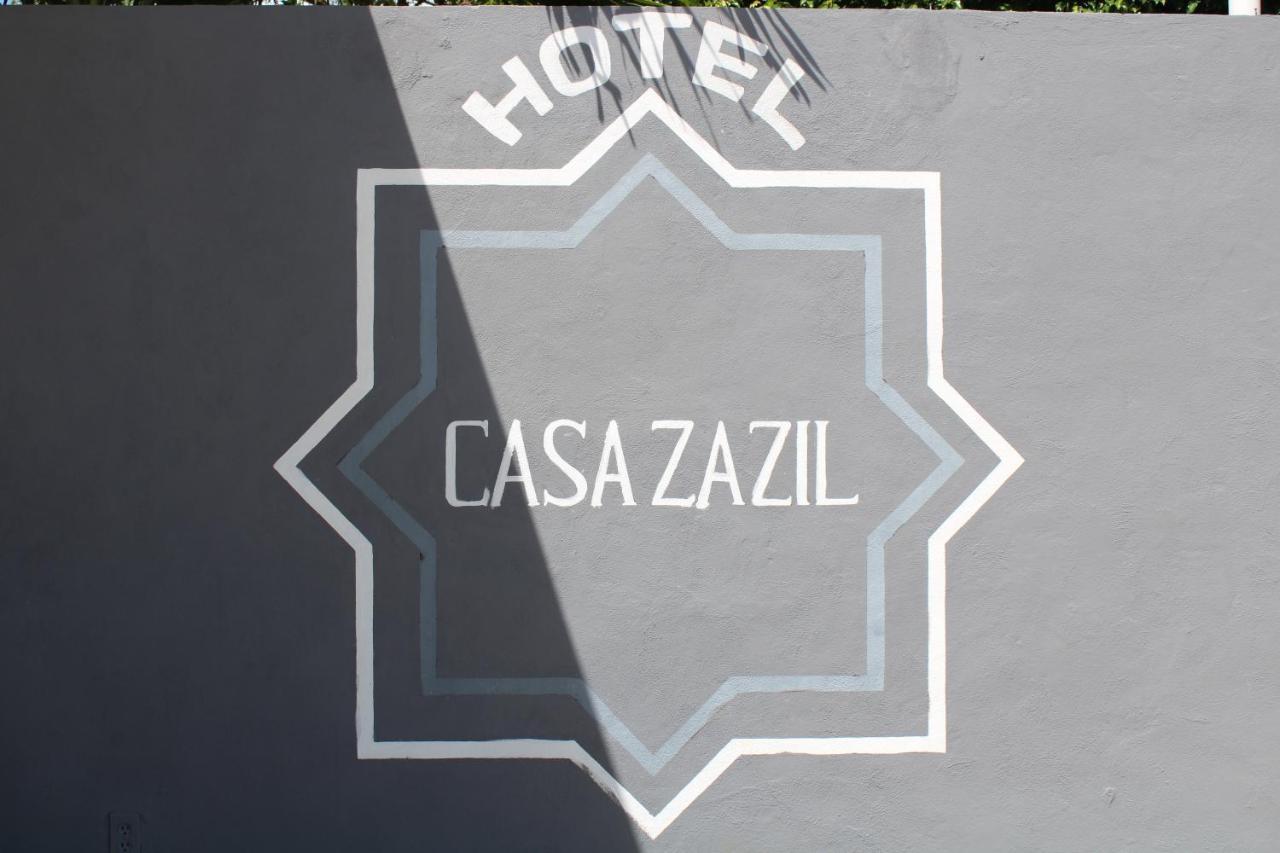 Отель Casa Zazil Бакалар Экстерьер фото